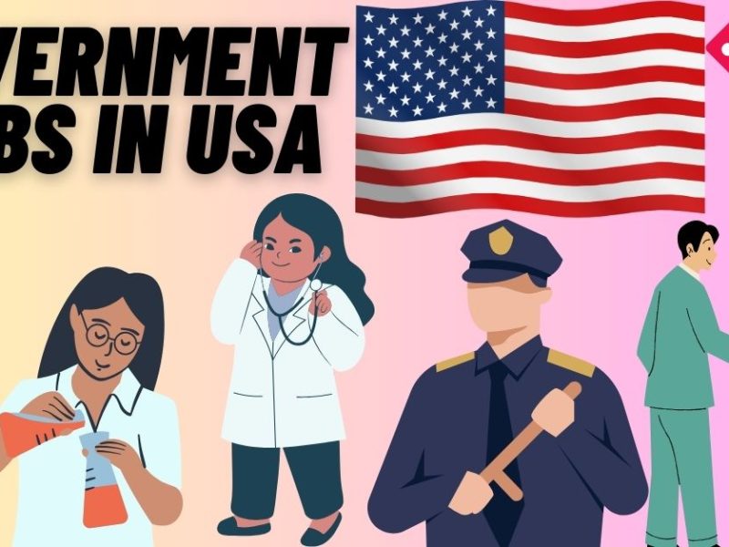 Best Government Jobs in USA